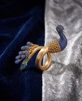 Peacock Majesty 925 Sterling Silver Ring